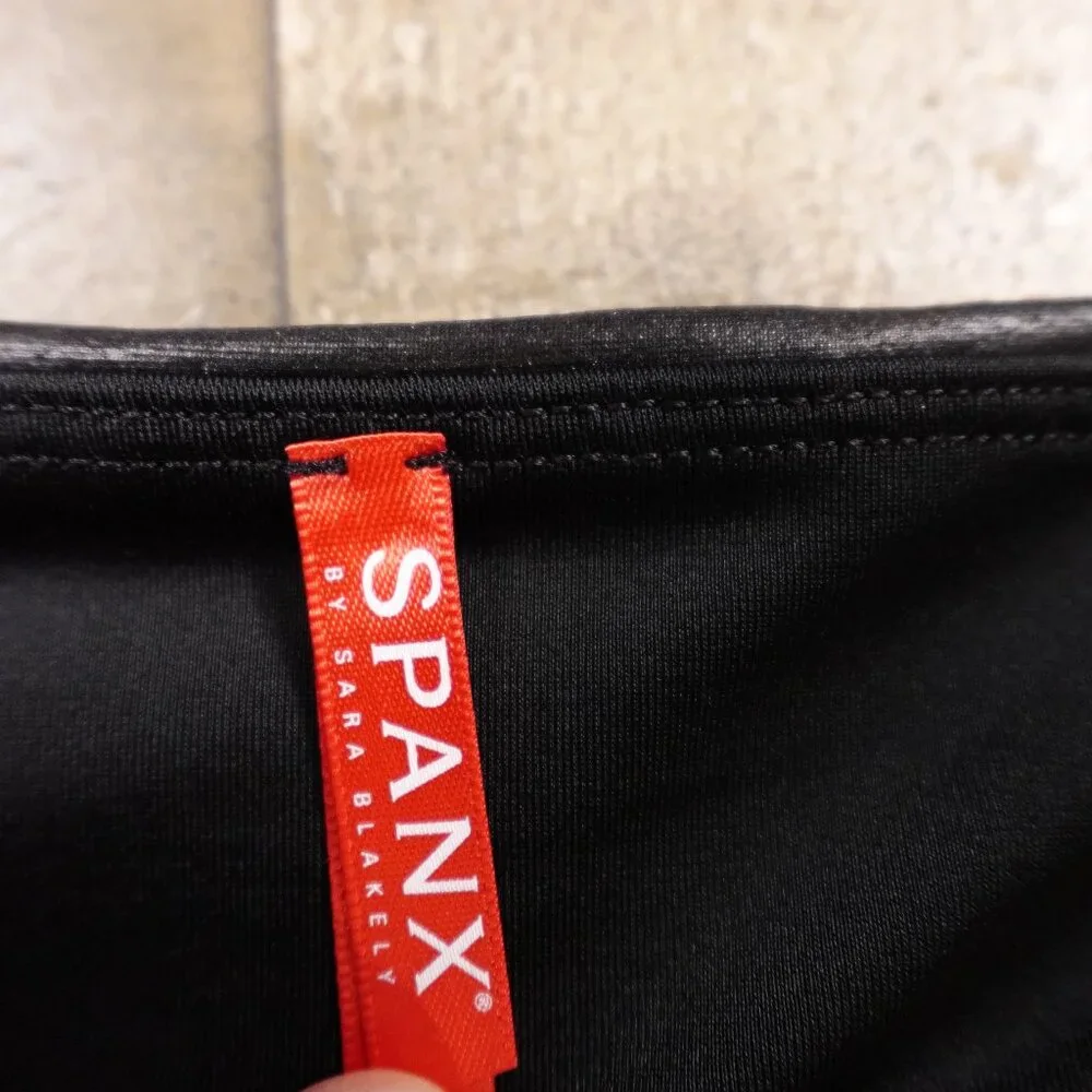 SPANX faux leather